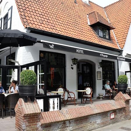 Hotel 'T Bagientje Брюгге Экстерьер фото