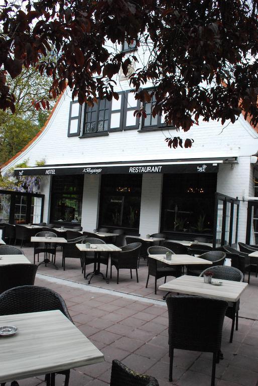 Hotel 'T Bagientje Брюгге Экстерьер фото